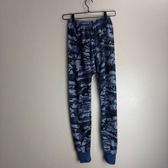 Thermal Camo Sleep Wear Unisex Leggings Long John - Picture 4 of 10